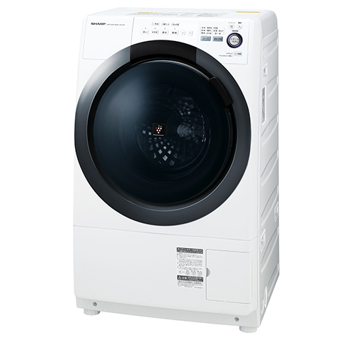 ES-S7B右開き大人気6ヶ月保証 安心分解洗浄マンションサイズ ドラム式洗濯機 洗濯機 セール値引き品