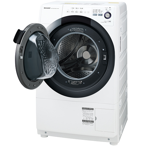 ES-S7B｜洗濯機：シャープ