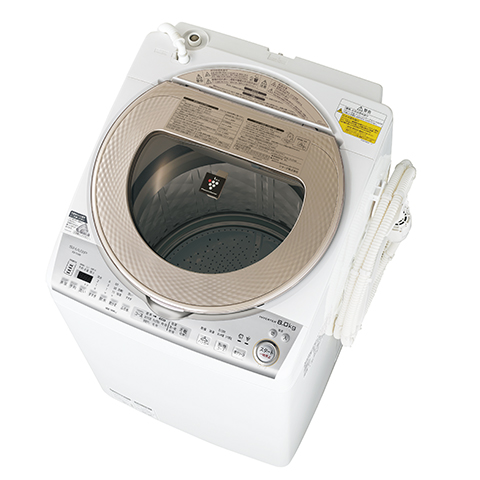 仕様/寸法｜ES-TX8B｜洗濯機：シャープ