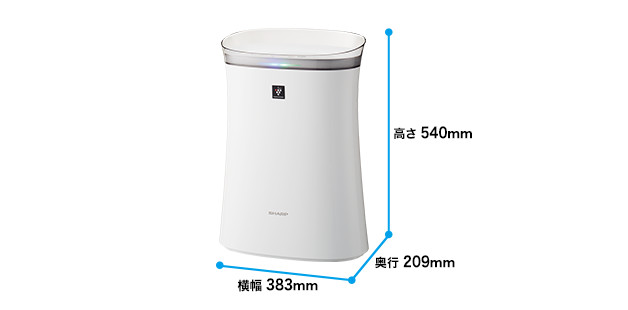 【新作高評価】空気清浄機 SHARP FU-H50-W 空気清浄器