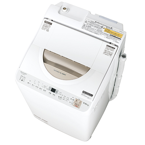 製品トップ｜ES-TX5B｜洗濯機：シャープ