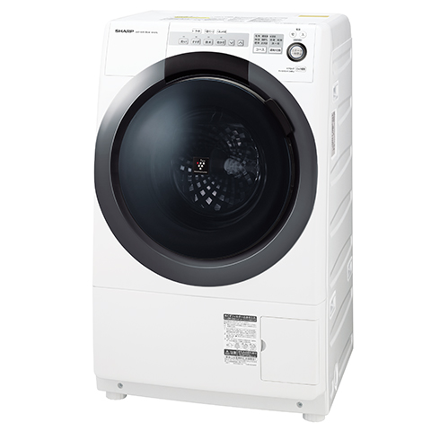 製品トップ｜ES-S7C｜洗濯機：シャープ