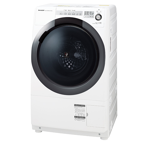 製品トップ｜ES-S7C｜洗濯機：シャープ