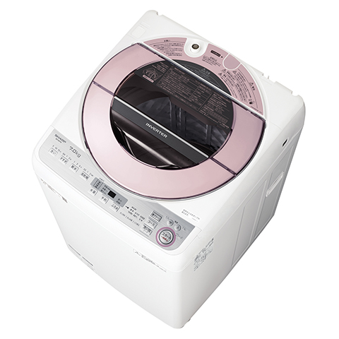 製品トップ｜ES-GV7C｜洗濯機：シャープ