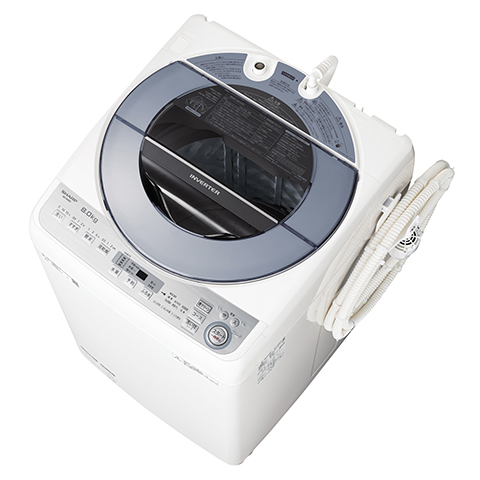 製品トップ｜ES-GV8C｜洗濯機：シャープ