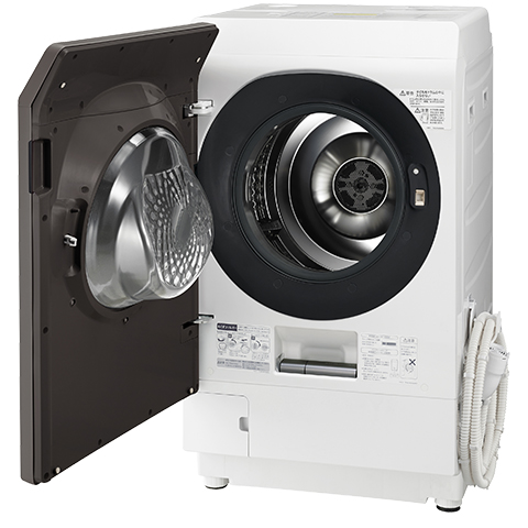 購入純正 ありぱぱ様専用 ドラム洗濯機 ES-U111-TL 洗濯機