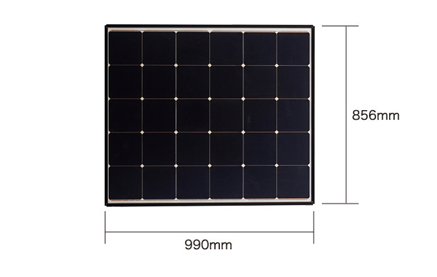 仕様/寸法 | NQ-159AG | 住宅用太陽光発電システム：シャープ