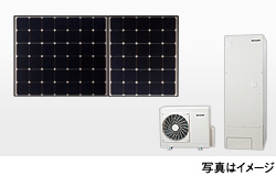 太陽電池モジュール／エコキュートイメージ
