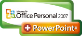 Microsoft® Office Personal 2007 + PowerPoint®
