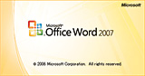 Microsoft® Office Word 2007