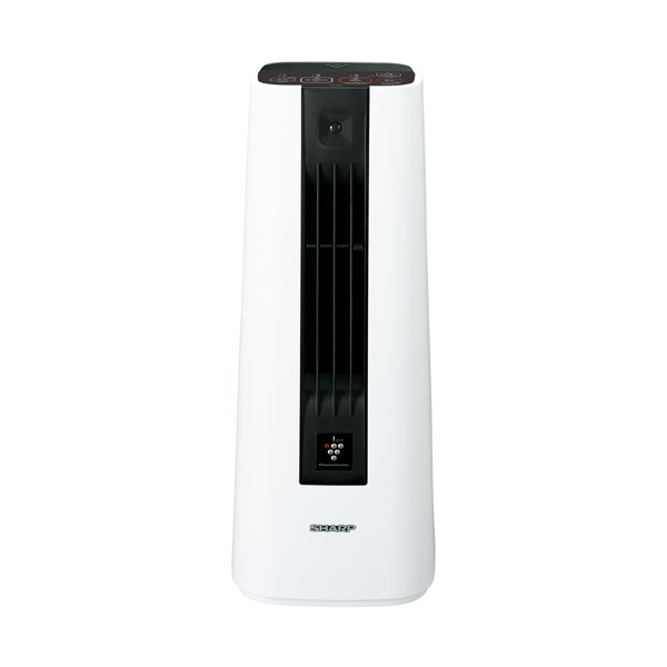 プラズマクラスター電気暖房機：シャープ