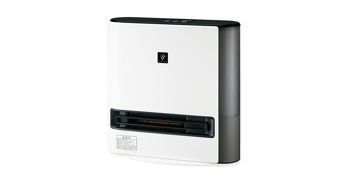 HX-RK12 | プラズマクラスター電気暖房機：シャープ