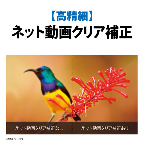 【高精細】ネット動画クリア補正