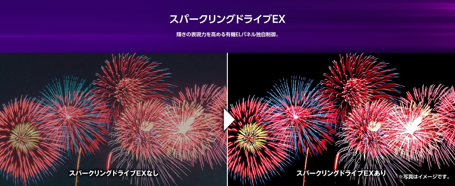スパークリングドライブEX