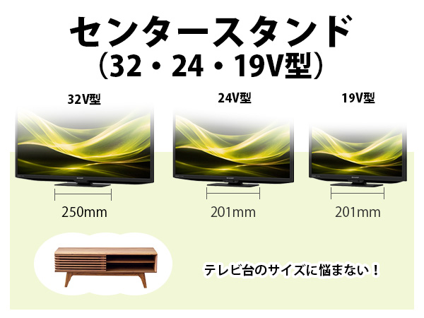 センタースタンド(32・24・19V型)