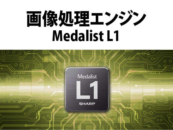画像処理エンジン「Medalist L1」