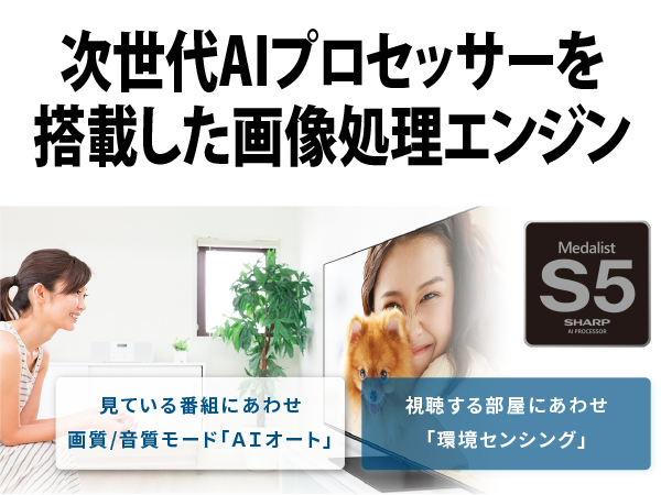 次世代AIプロセッサーを採用した画像処理エンジン