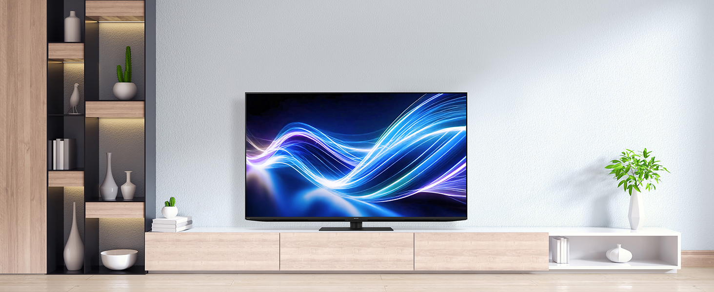 黒の締まりと高コントラストな映像を実現、4K倍速ハイグレード。