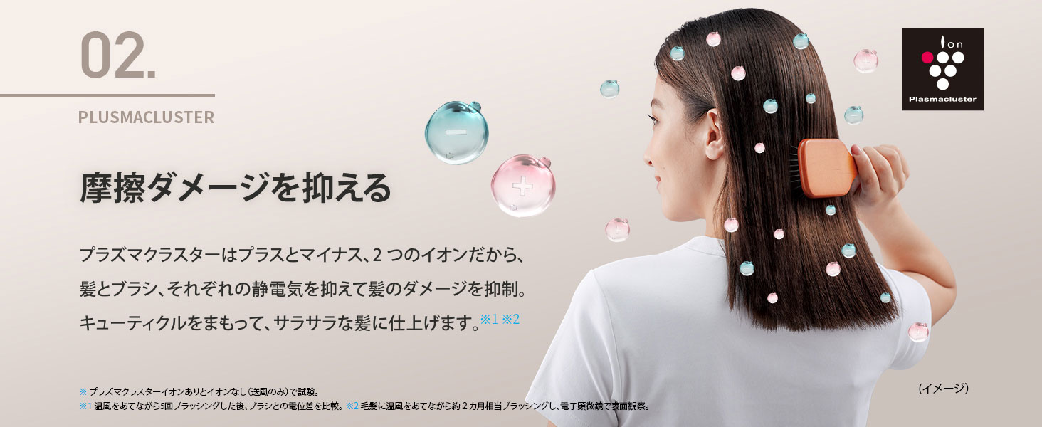 摩擦ダメージを抑える