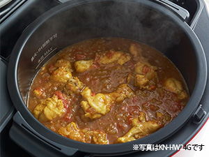 保温・あたため直しもできる