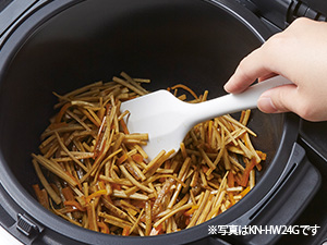 取り除きやすい、糸くずフィルター