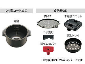 夜間や早朝も、低騒音設計