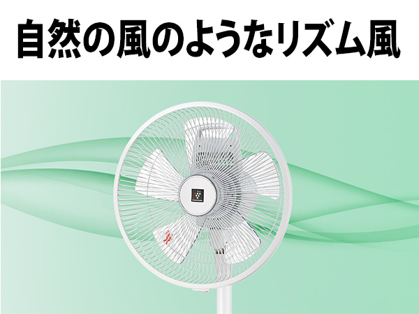 自然の風のようなリズム風