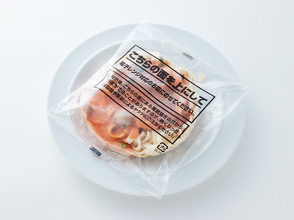 冷凍食品あたため