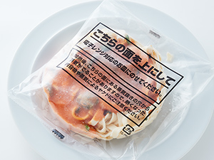冷凍食品あたため