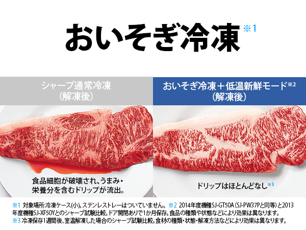 おいそぎ冷凍