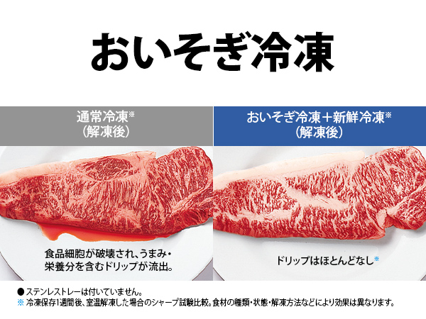 おいそぎ冷凍