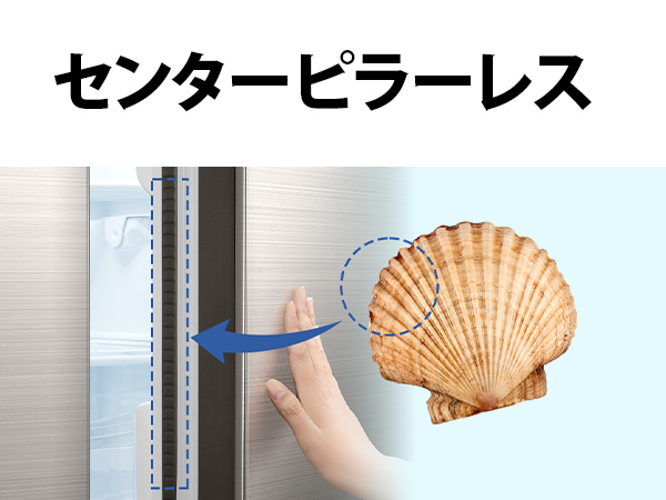 センターピラーレス