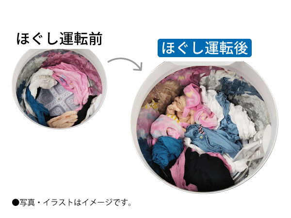 スルッと取れる、ほぐし運転