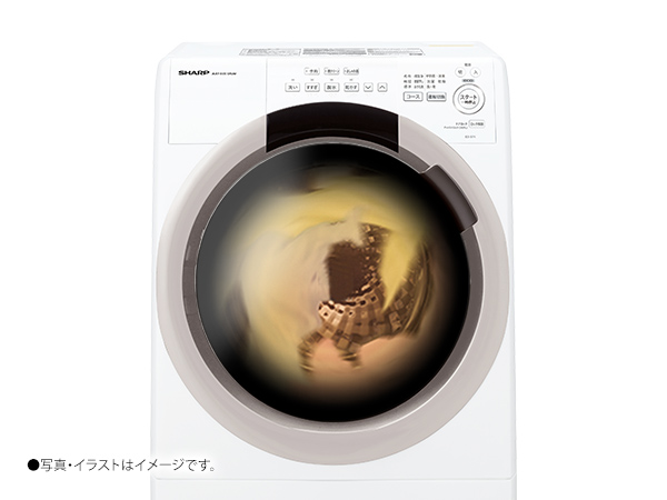 ヒーターセンサー乾燥で、 仕上げをカラリと