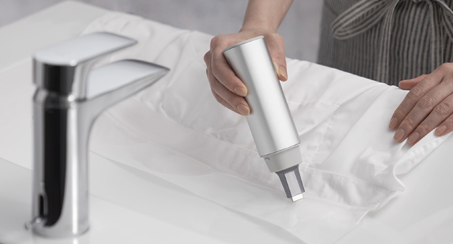 部分洗いをスピーディーに