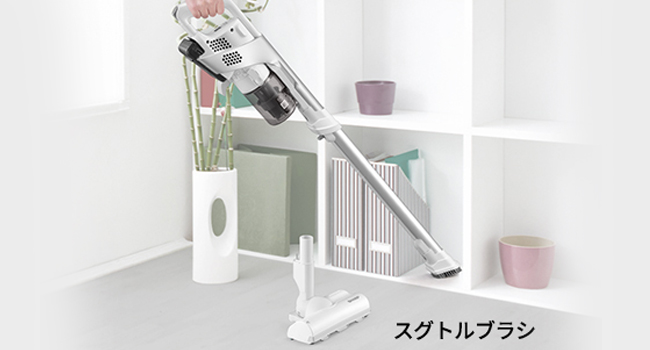 便利なアタッチメント スグトルブラシ