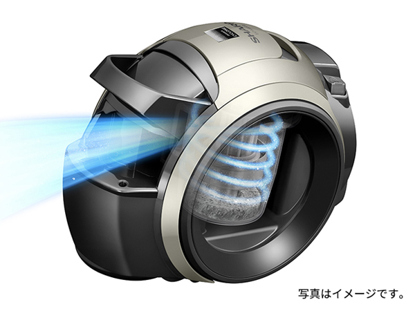 強力パワーの、遠心分離サイクロン