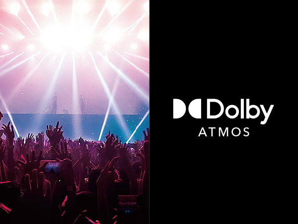 Dolby Atmos®（ドルビーアトモス）