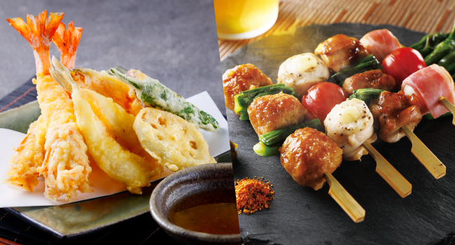 揚げ物・焼き物リベイク