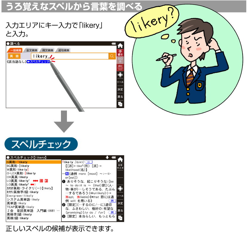 説明画面