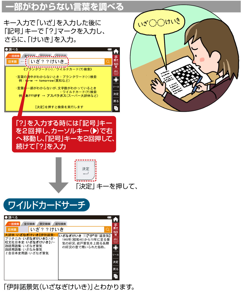 説明画面