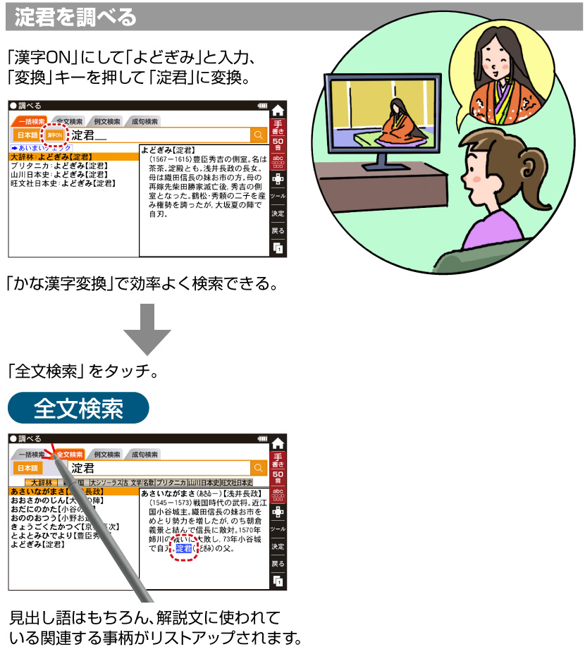 説明画面