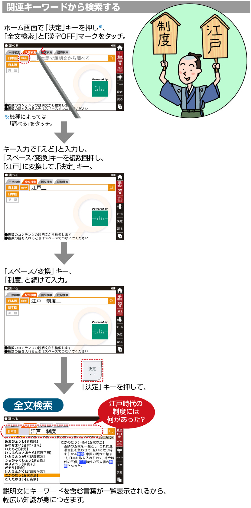 説明画面