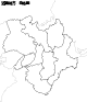 [E014] 近畿地方白地図