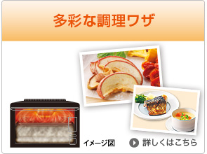 調理ワザ
