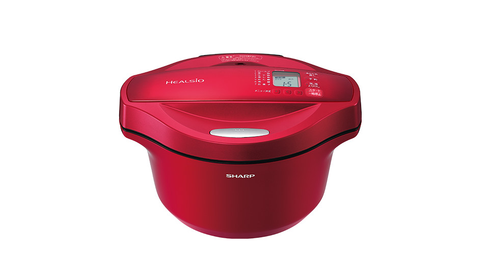 SHARP ヘルシオホットクック SHARP KN-HT24B-R-