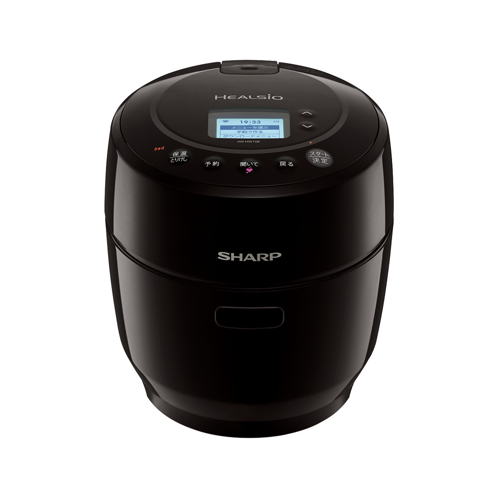 HOT100%新品 SHARP - SHARP シャープ ヘルシオ ホットクック KN-HW10E