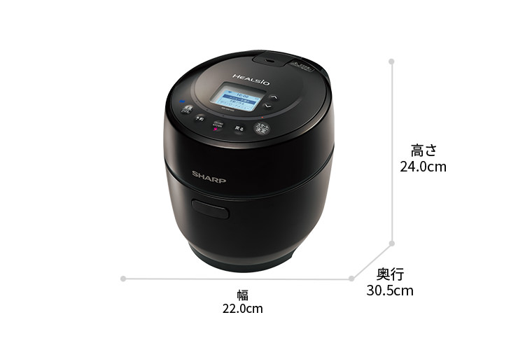 KN-HW10G 寸法図