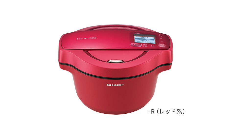 シャープ【内鍋フッ素加工変更済み】 SHARP ホットクック　KN-HW16D-W