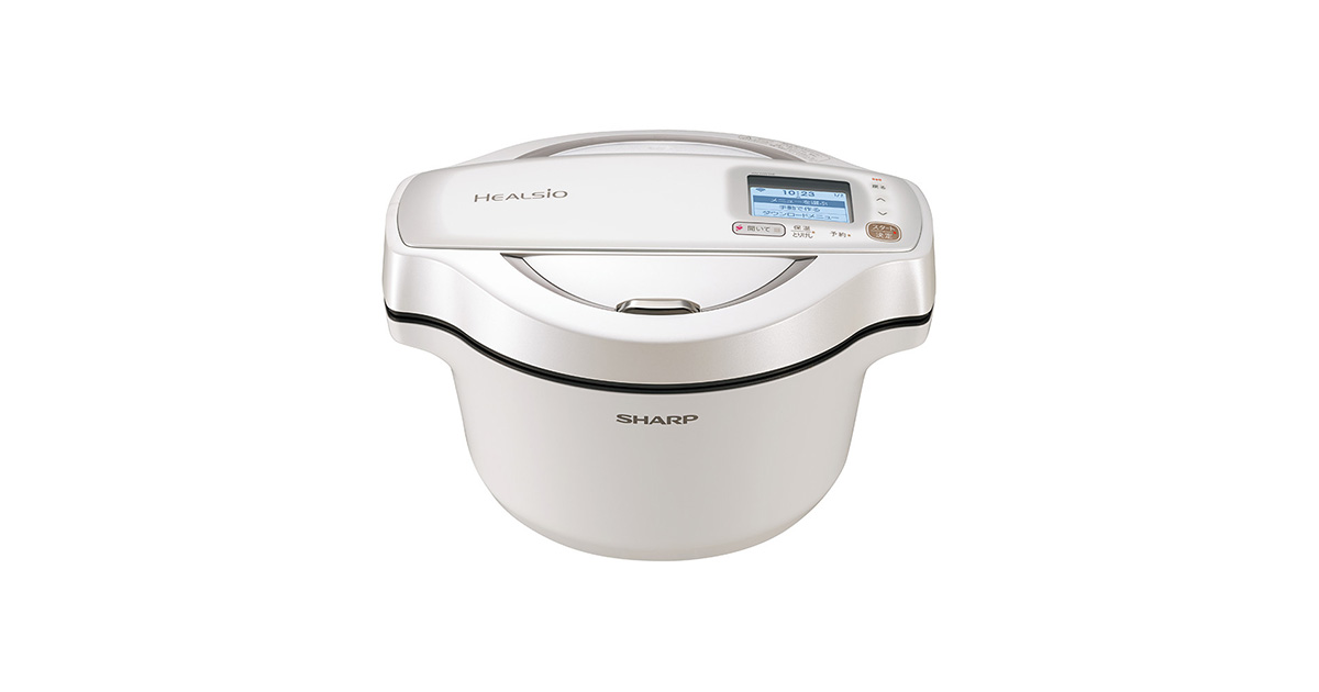 SHARP ヘルシオ ホットクック KN-HW16E-W ホワイト | kensysgas.com